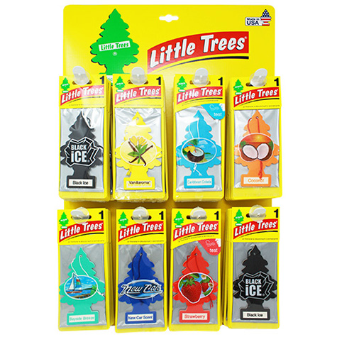 Little Trees Display - Air Fresheners