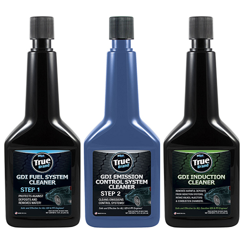 True Brand GDI Complete Clean 3-Step Kit product photo