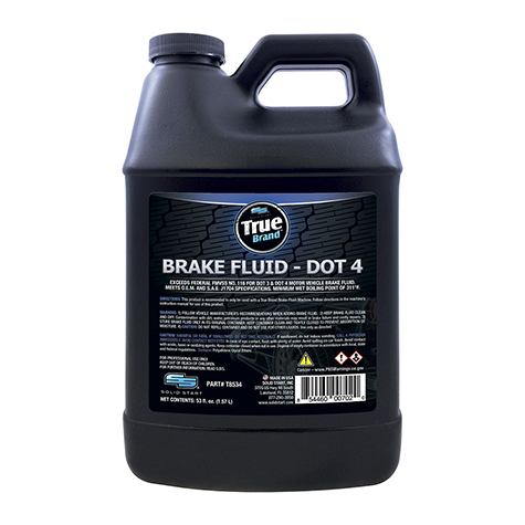 DOT 4 BRAKE FLUID (TRUE) product photo