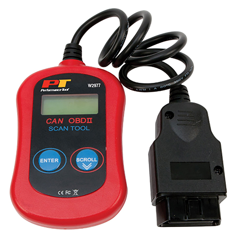 Performance Tool OBD II Scan Tool product photo