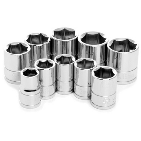 Performance Tool 3/8in Dr. Socket Set - Metric product photo