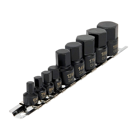 Performance Tool Hex Bit Socket Set product photo