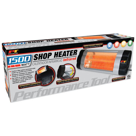 Performance Tool 1500-Watt Infrared Shop Heater product photo