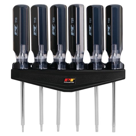 Performance Tool - 6 pc. Star Screwdriver Set product photo