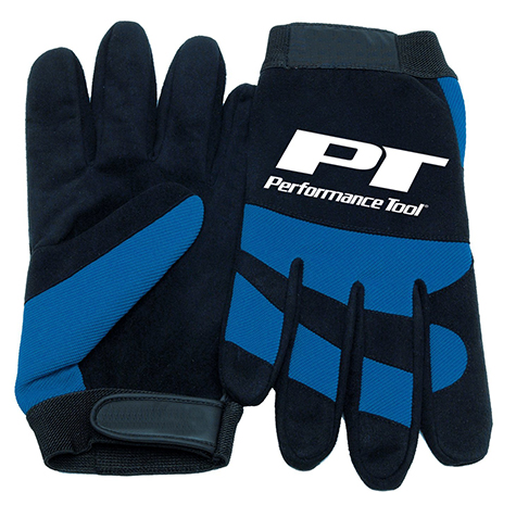 Blue Mechanics Glove - Xlarge product photo