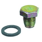 Service Champ 1/2in DOS Oil Drain Plug product photo