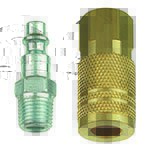 Tru-Flate 1/4in I/M Design x 1/4in NPT Mixed Plug/Coupler Set product photo