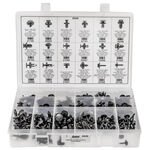 Auveco Engine Cover Clips & Fasteners Assortment - 18 Varieties - 250 Pieces product photo