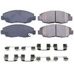 CERAMIC BRAKE PAD W/ HDWE product photo