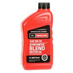 Motorcraft Synthetic Blend 5W30 - Quart product photo