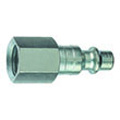 Tru-Flate Plug Steel 1/4in I/M Design x 1/4in FNPT product photo