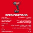 Milwaukee M18 FUEL™ 1/2" High Torque Impact wrench w/ Friction Ring Kit product photo