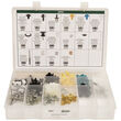 Auveco Tesla Clips, Fastener & Retainer Assortment - 16 Varieties - 210 Pieces product photo