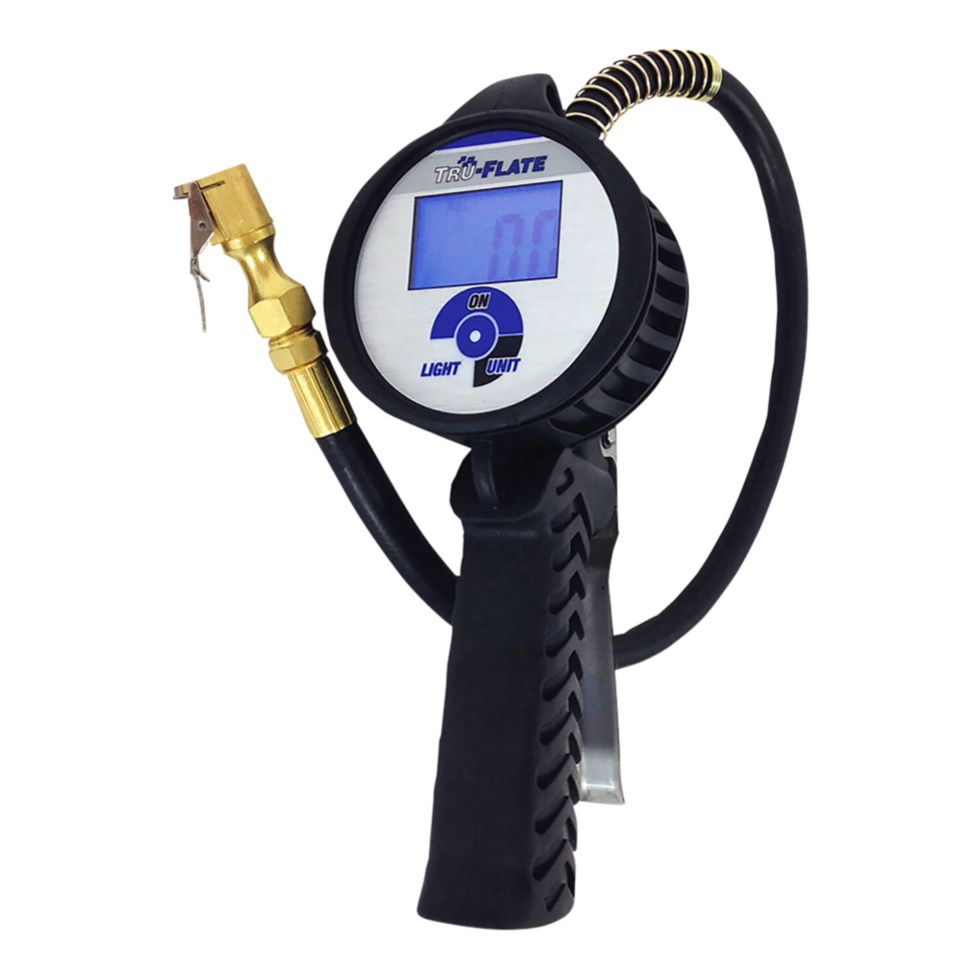 Tru-Flate Digital Inflator (0-174 PSI) - Inflators