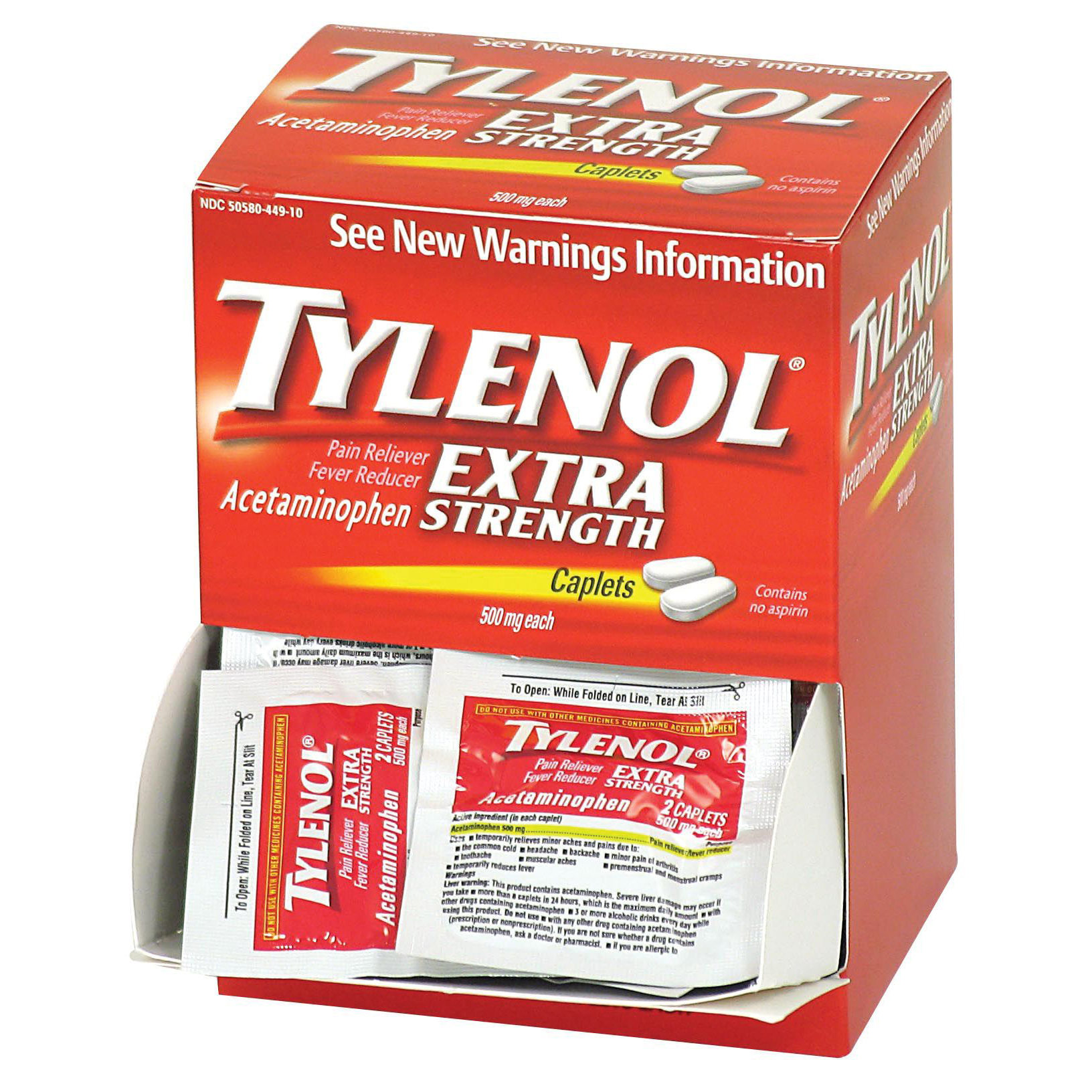 Do First Aid Kits Have Tylenol