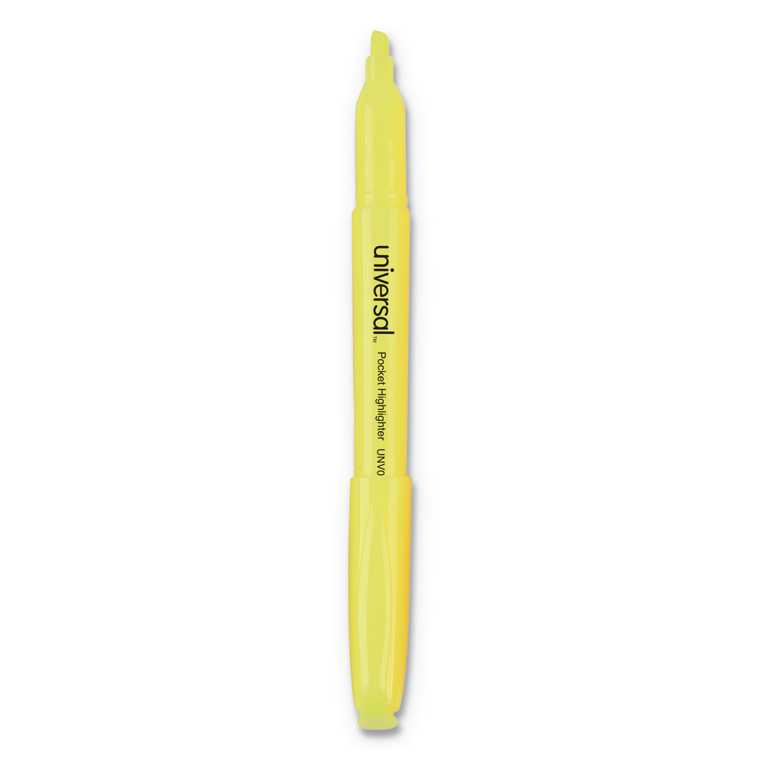 Universal Yellow Highlighters - Office Supplies