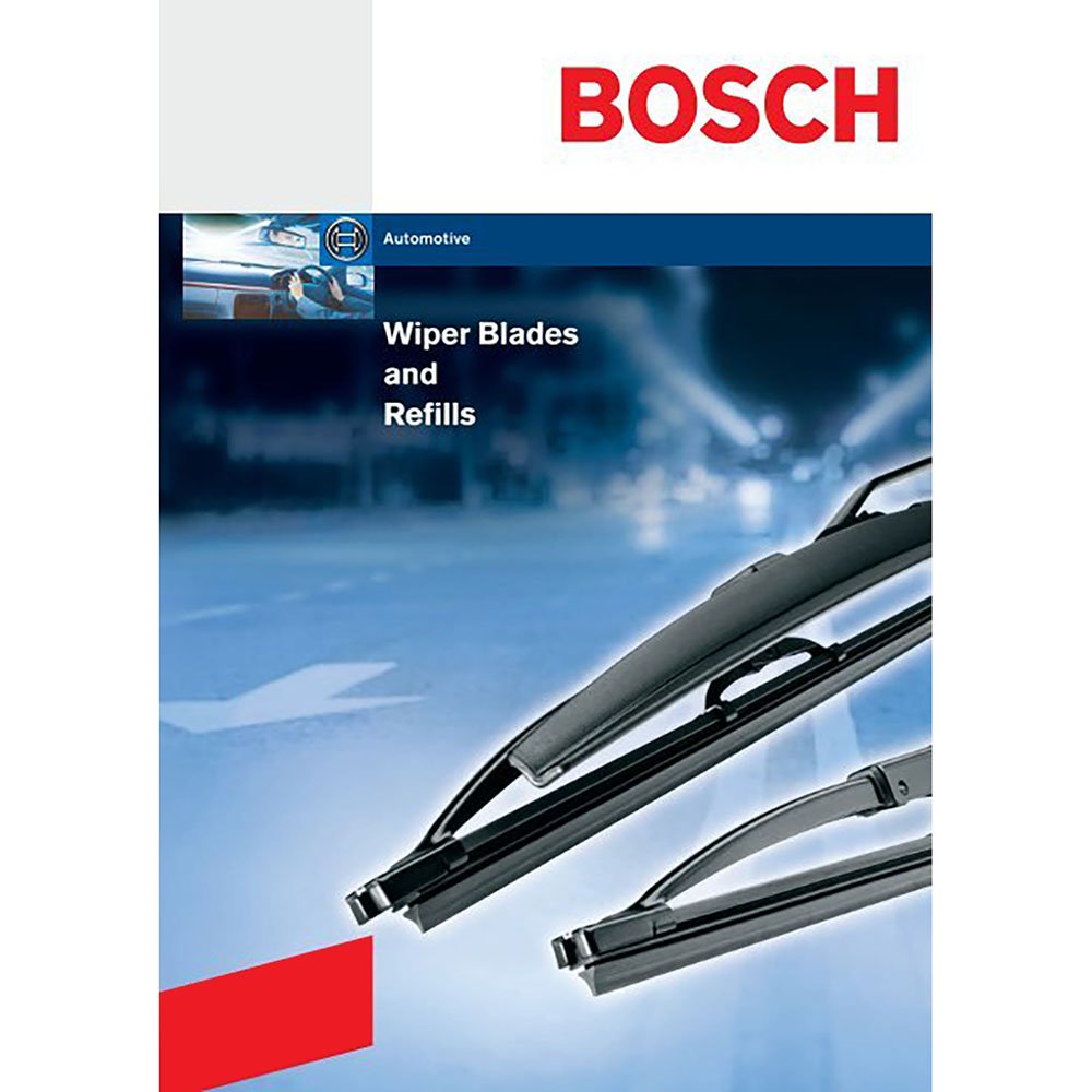 Bosch 2018 Wiper Guide Application Guides