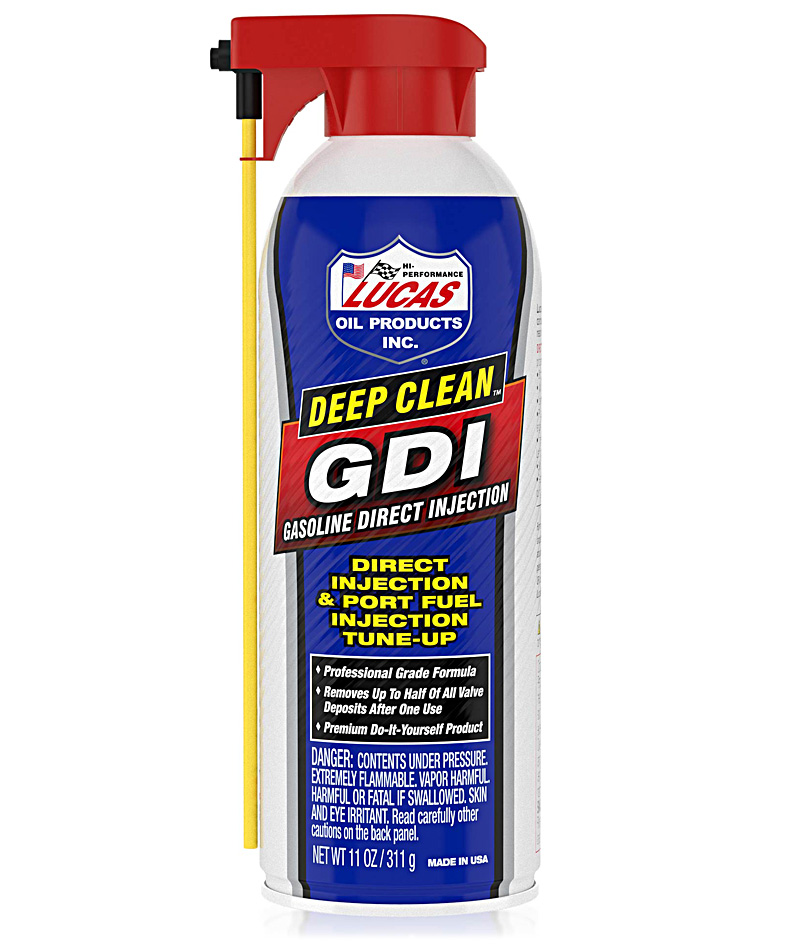 Lucas GDI Deep Clean - Fuel System Treatments