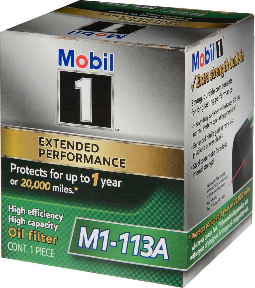 Mobil 1 Oil Filter - Mobil 1