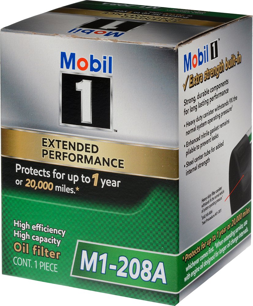 Mobil 1 Oil Filter - Oil Filters