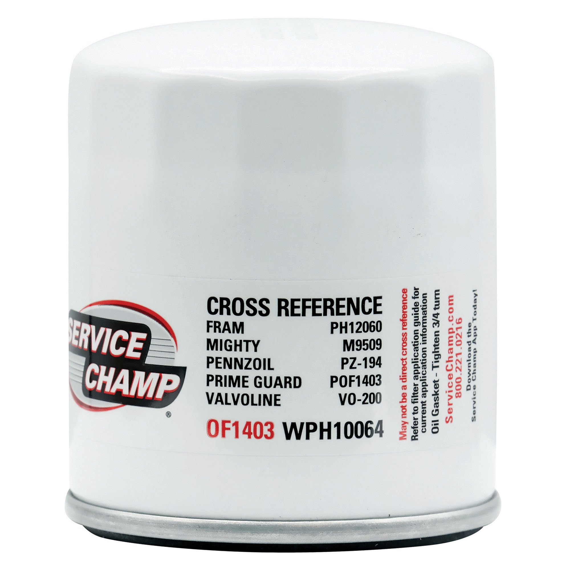 Service Champ Oil Filter - Service Champ