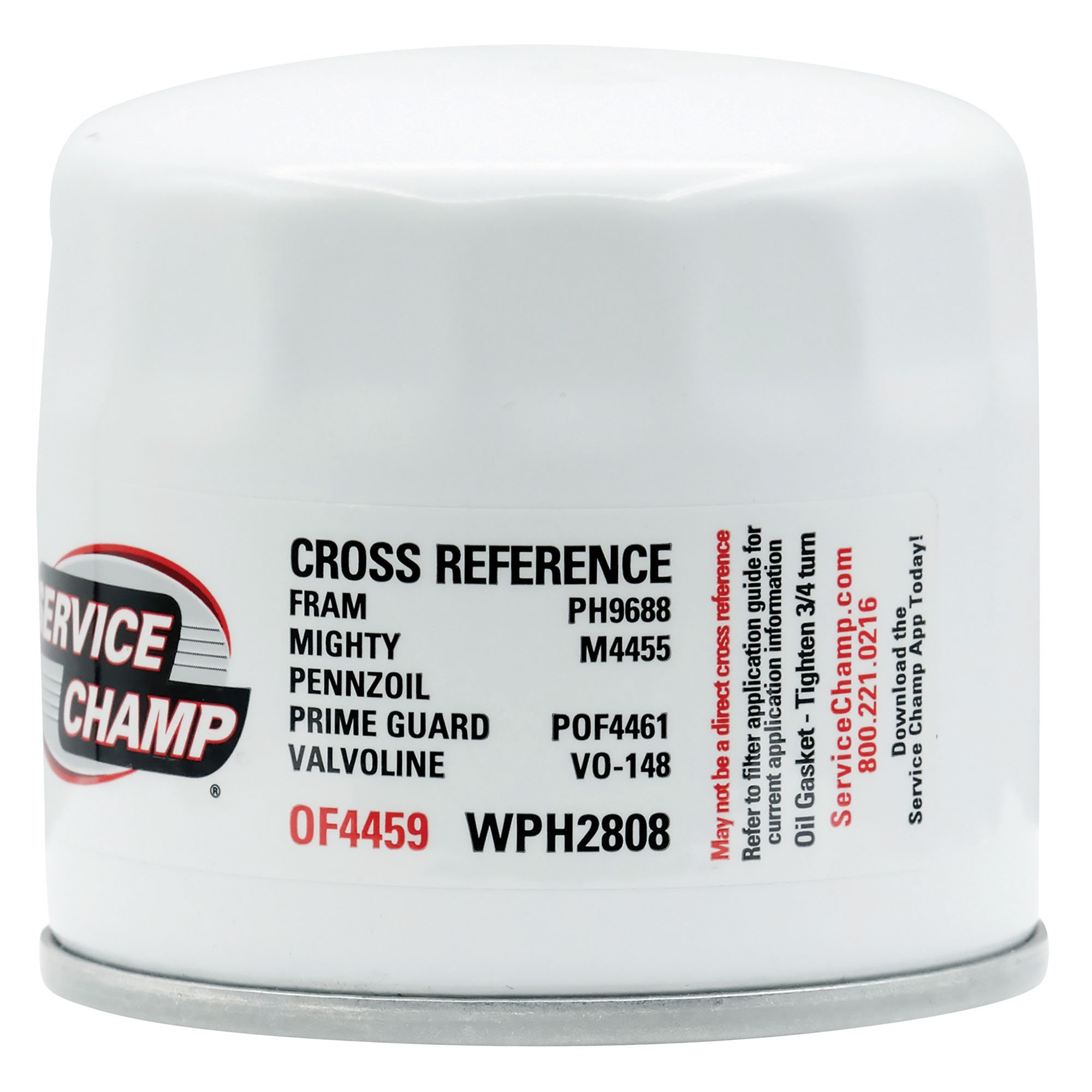 Service Champ Oil Filter - Service Champ